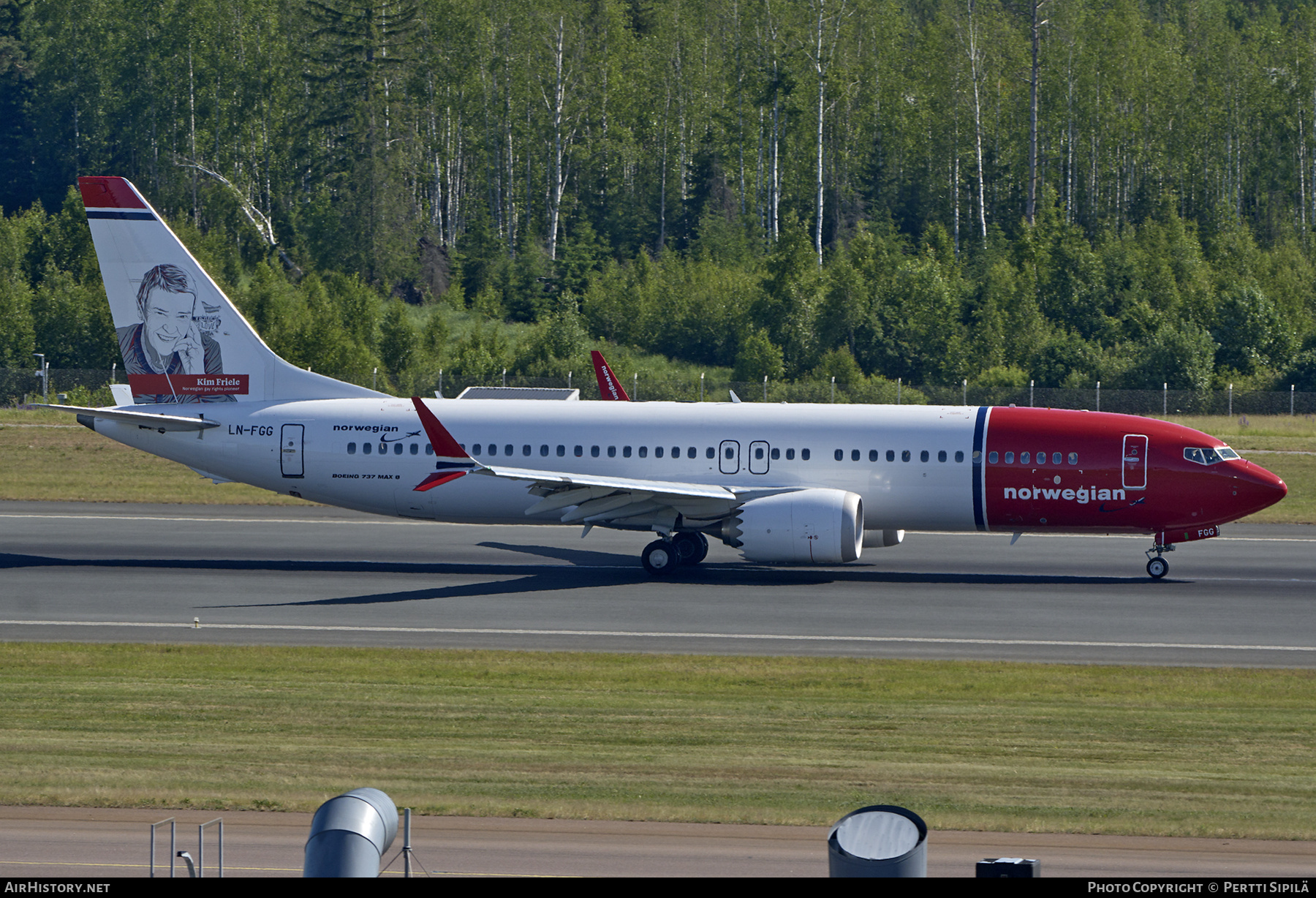 Aircraft Photo of LN-FGG | Boeing 737-8 Max 8 | Norwegian | AirHistory.net #694636