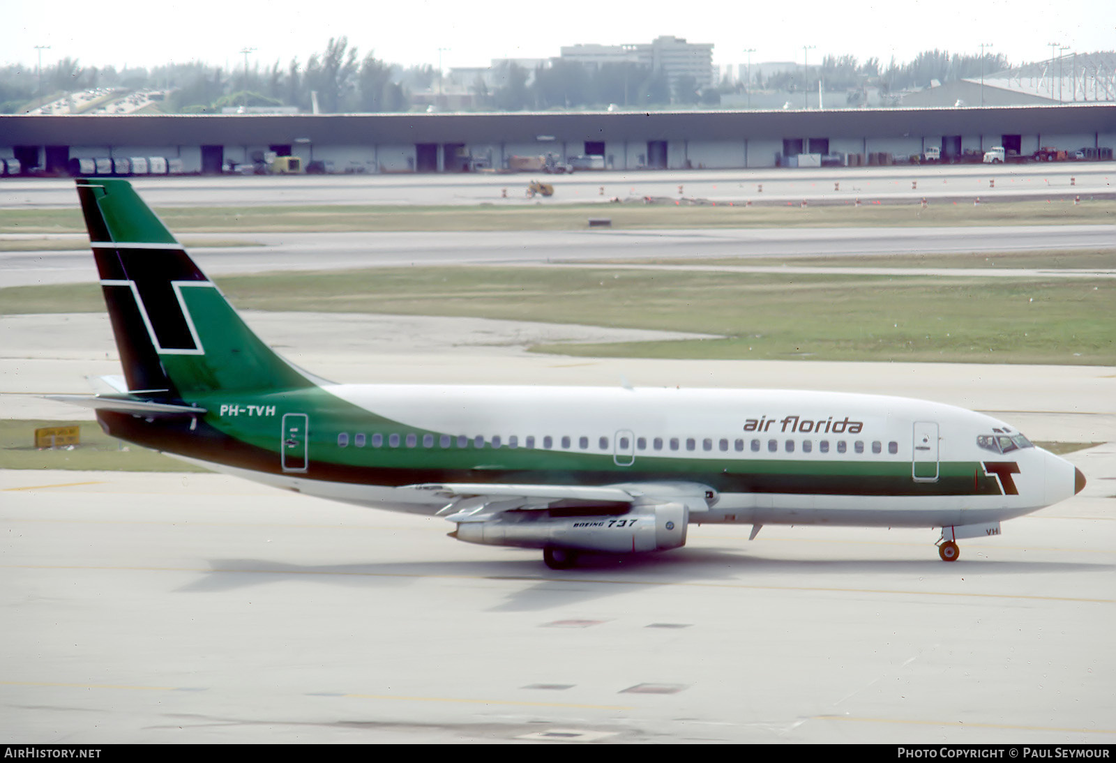 Aircraft Photo of PH-TVH | Boeing 737-222 | Transavia Holland | AirHistory.net #694638