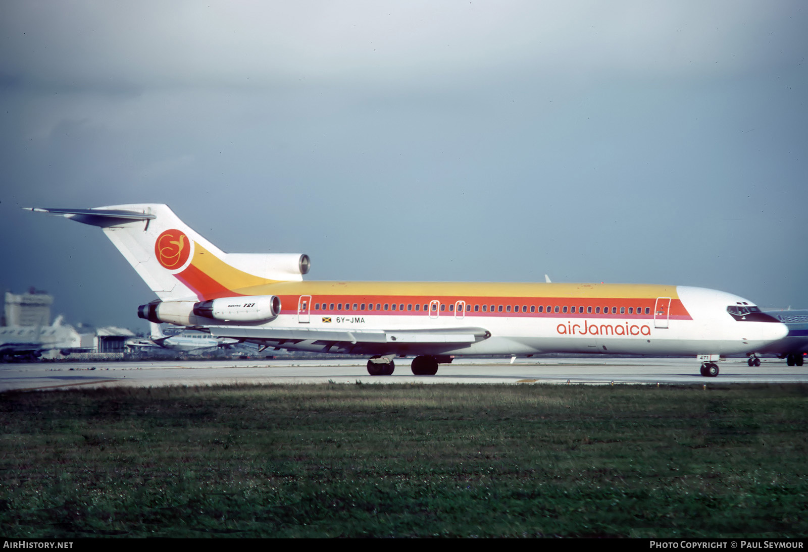 Aircraft Photo of 6Y-JMA | Boeing 727-2J0/Adv | Air Jamaica | AirHistory.net #694639