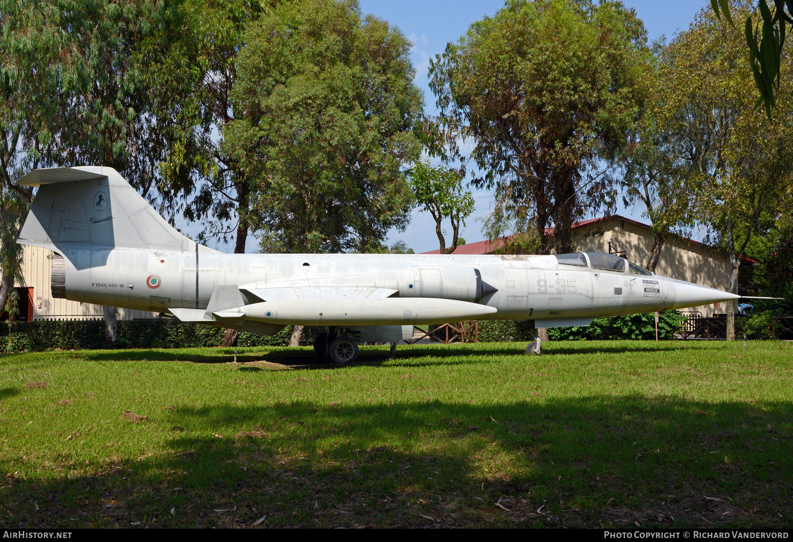 Aircraft Photo of MM6939 | Lockheed F-104S/ASA-M Starfighter | Italy - Air Force | AirHistory.net #694641