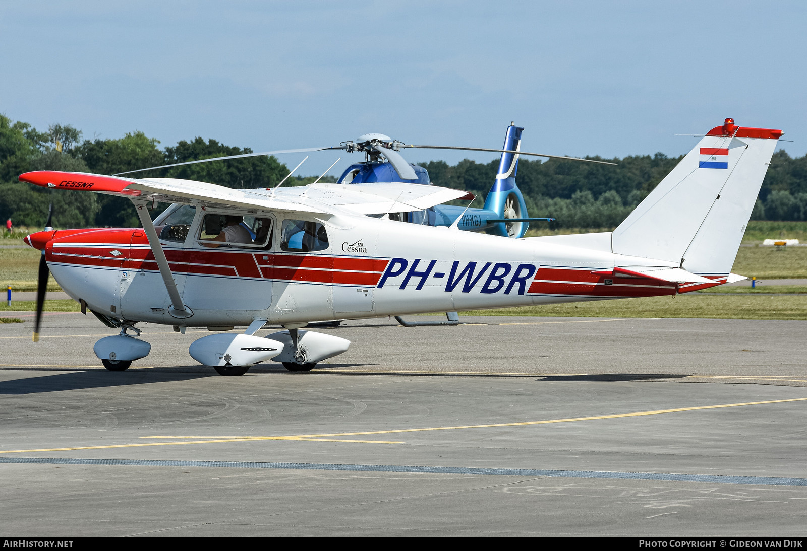 Aircraft Photo of PH-WBR | Cessna 175C Skylark | AirHistory.net #694642