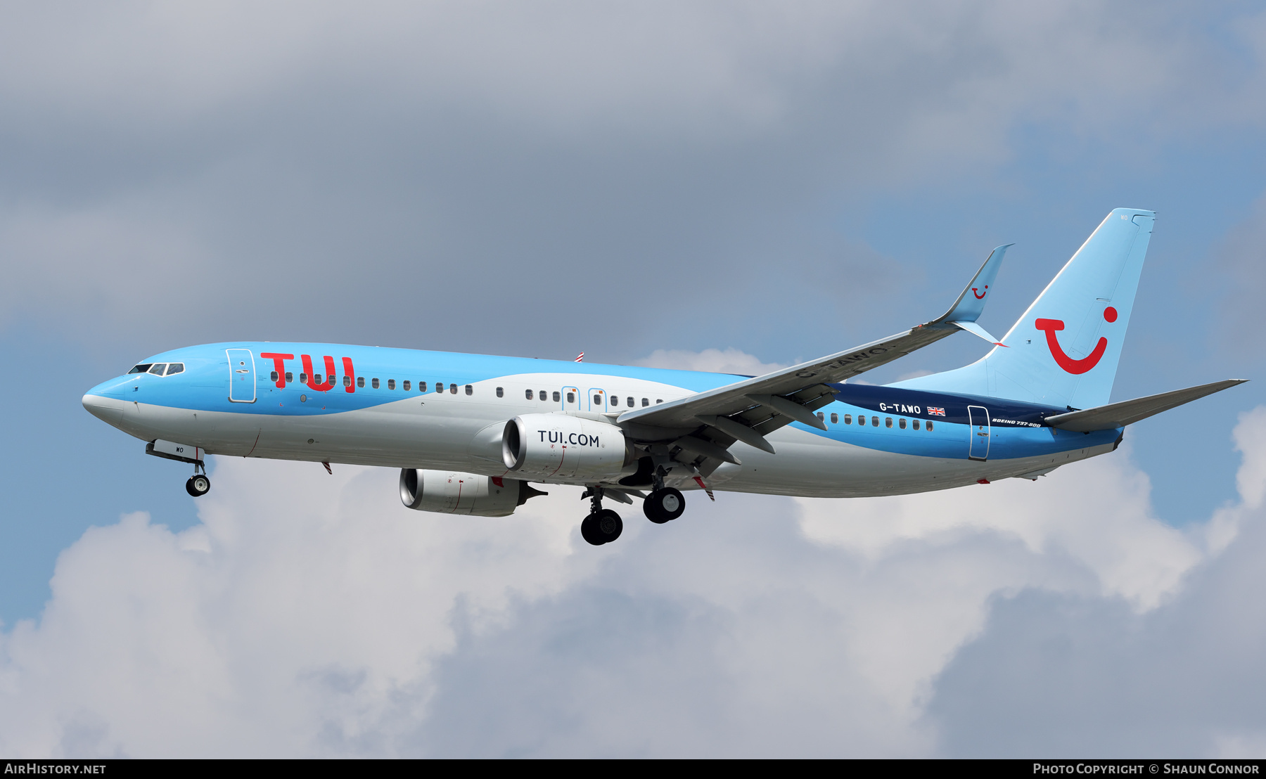 Aircraft Photo of G-TAWO | Boeing 737-8K5 | TUI | AirHistory.net #694646