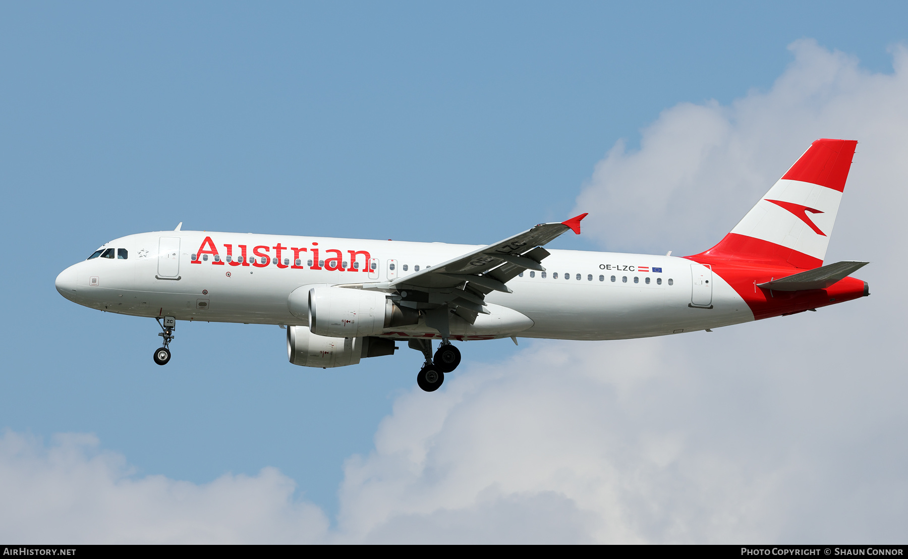 Aircraft Photo of OE-LZC | Airbus A320-214 | Austrian Airlines | AirHistory.net #694652