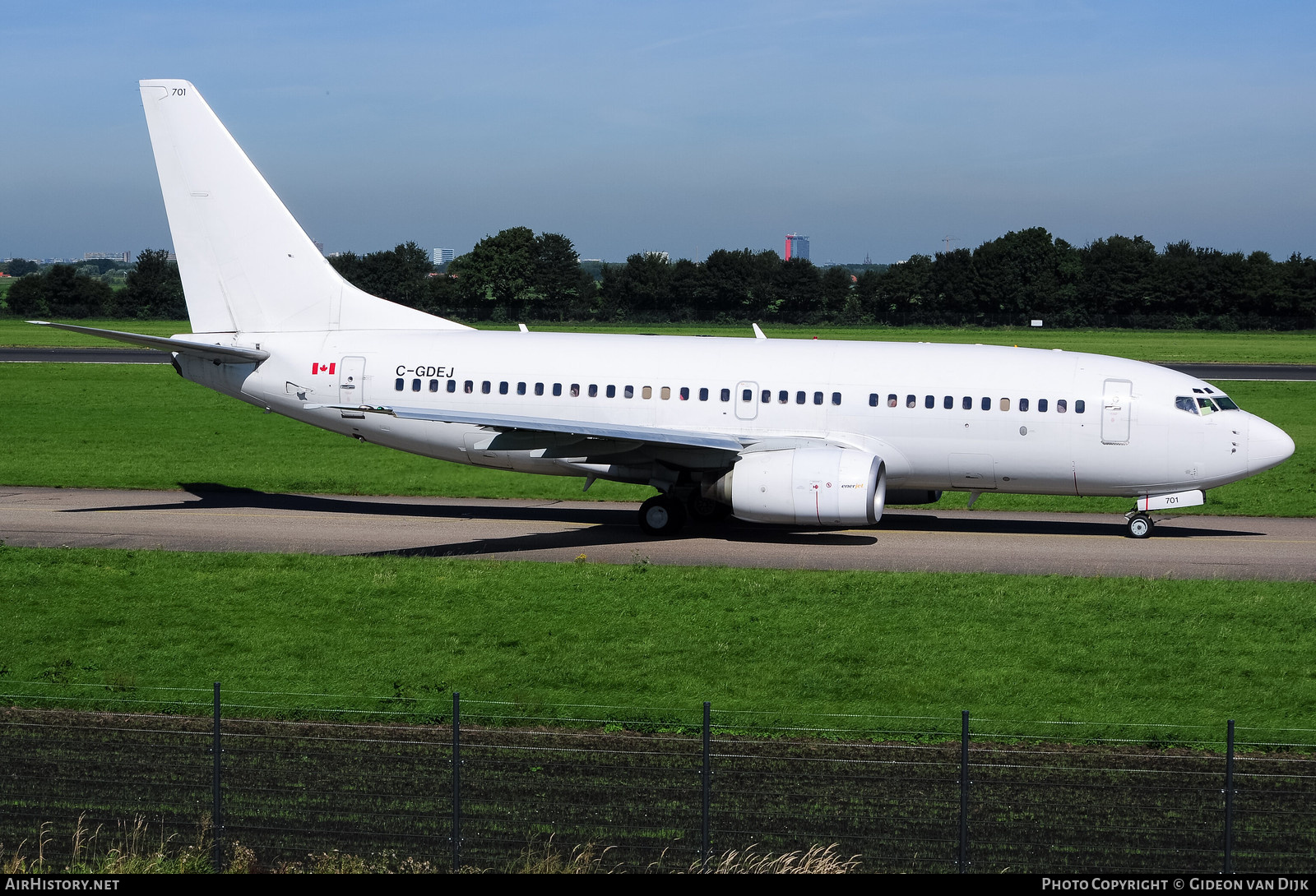 Aircraft Photo of C-GDEJ | Boeing 737-73V | Enerjet | AirHistory.net #694660