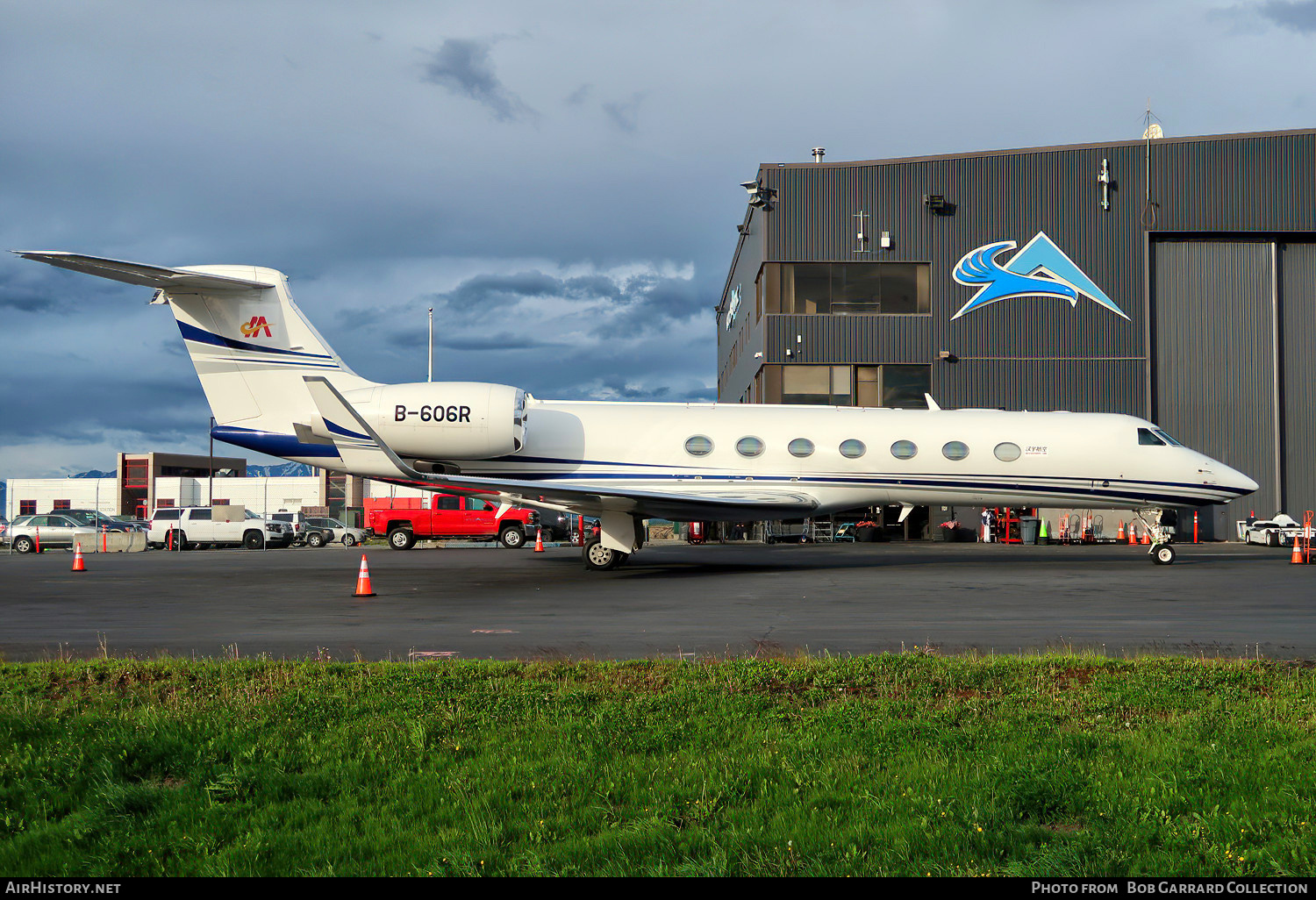 Aircraft Photo of B-606R | Gulfstream Aerospace G-V-SP Gulfstream G550 | Mandarin Air | AirHistory.net #694664