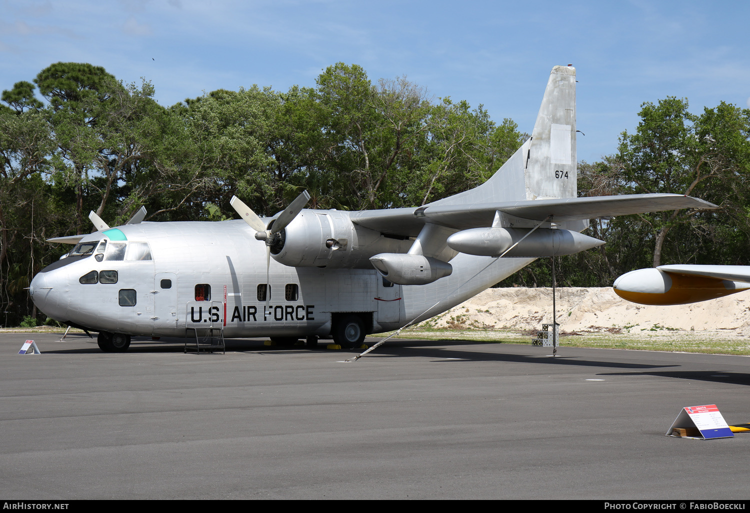 Aircraft Photo of N38LF | Fairchild C-123K Provider | USA - Air Force | AirHistory.net #694665
