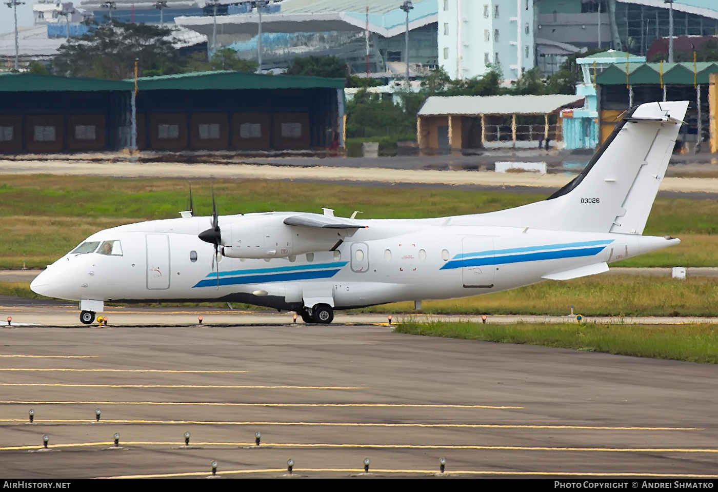 Aircraft Photo of 10-3026 / 03026 | Dornier C-146A Wolfhound | USA - Air Force | AirHistory.net #694667