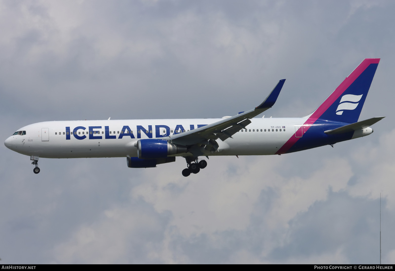 Aircraft Photo of TF-ISO | Boeing 767-319/ER | Icelandair | AirHistory.net #694672