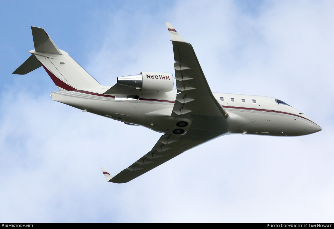 Aircraft Photo of N601WM | Canadair Challenger 601-3A (CL-600-2B16) | AirHistory.net #694673