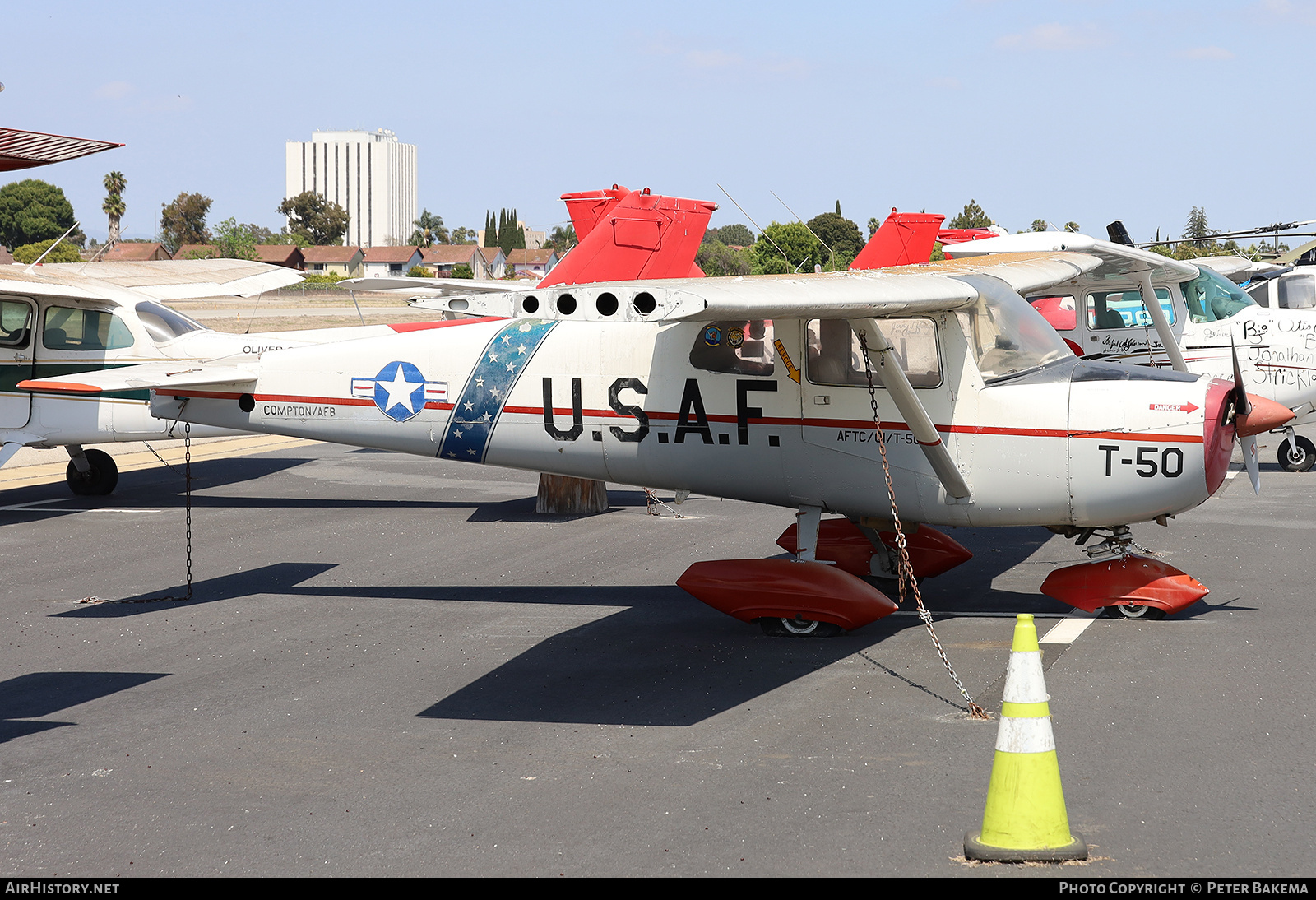 Aircraft Photo of Not known | Cessna 172 | USA - Air Force | AirHistory.net #694674