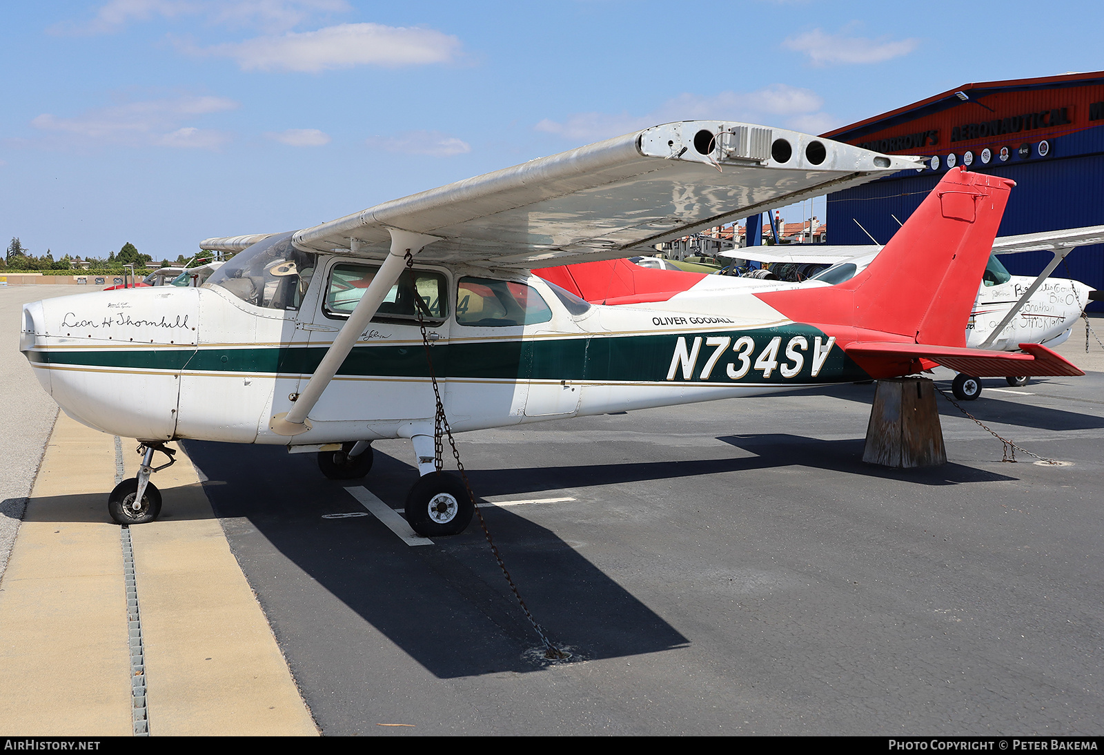 Aircraft Photo of N734SV | Cessna 172N Skyhawk | AirHistory.net #694675