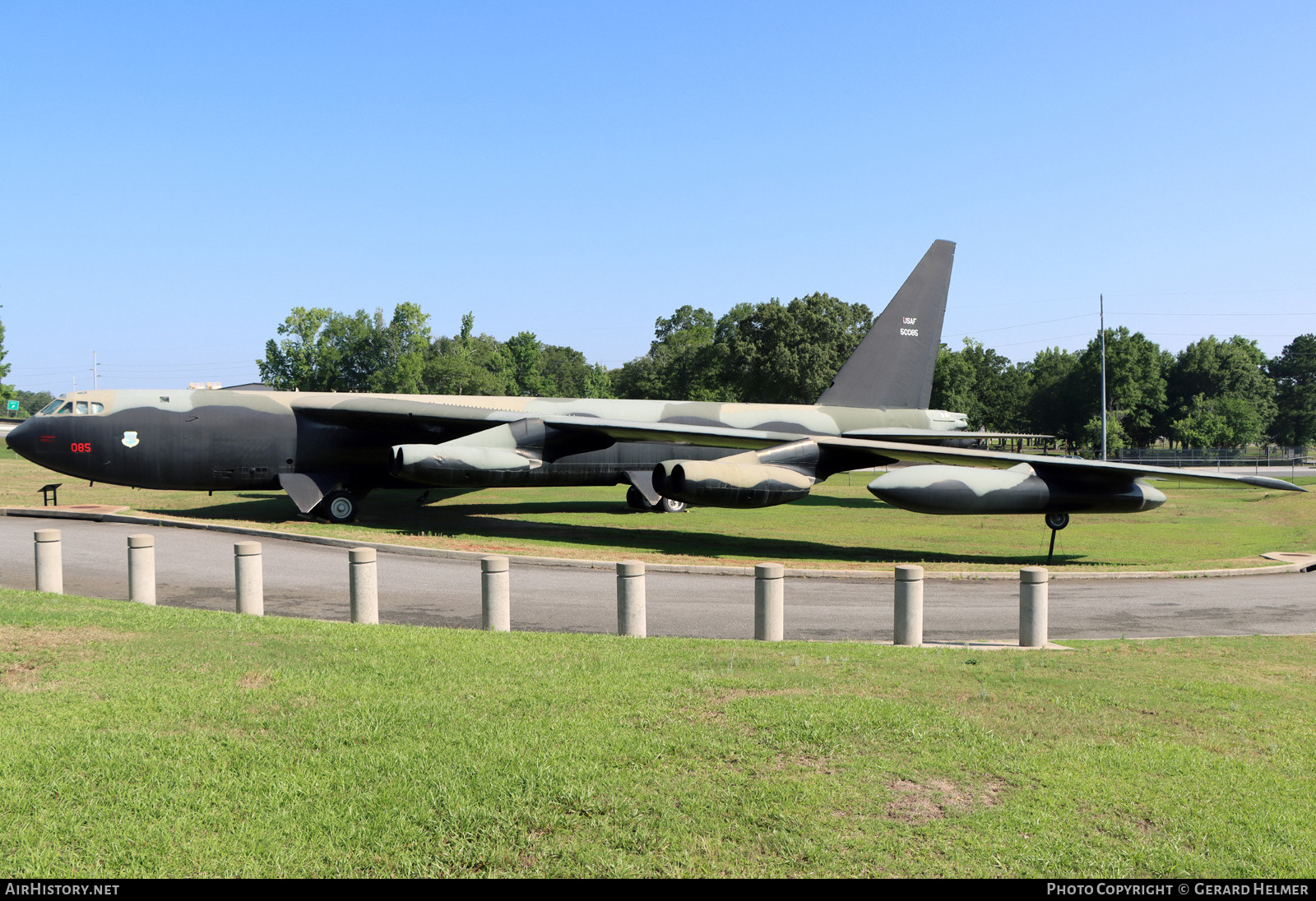 Aircraft Photo of 55-085 / 50085 | Boeing B-52D Stratofortress | USA - Air Force | AirHistory.net #694676