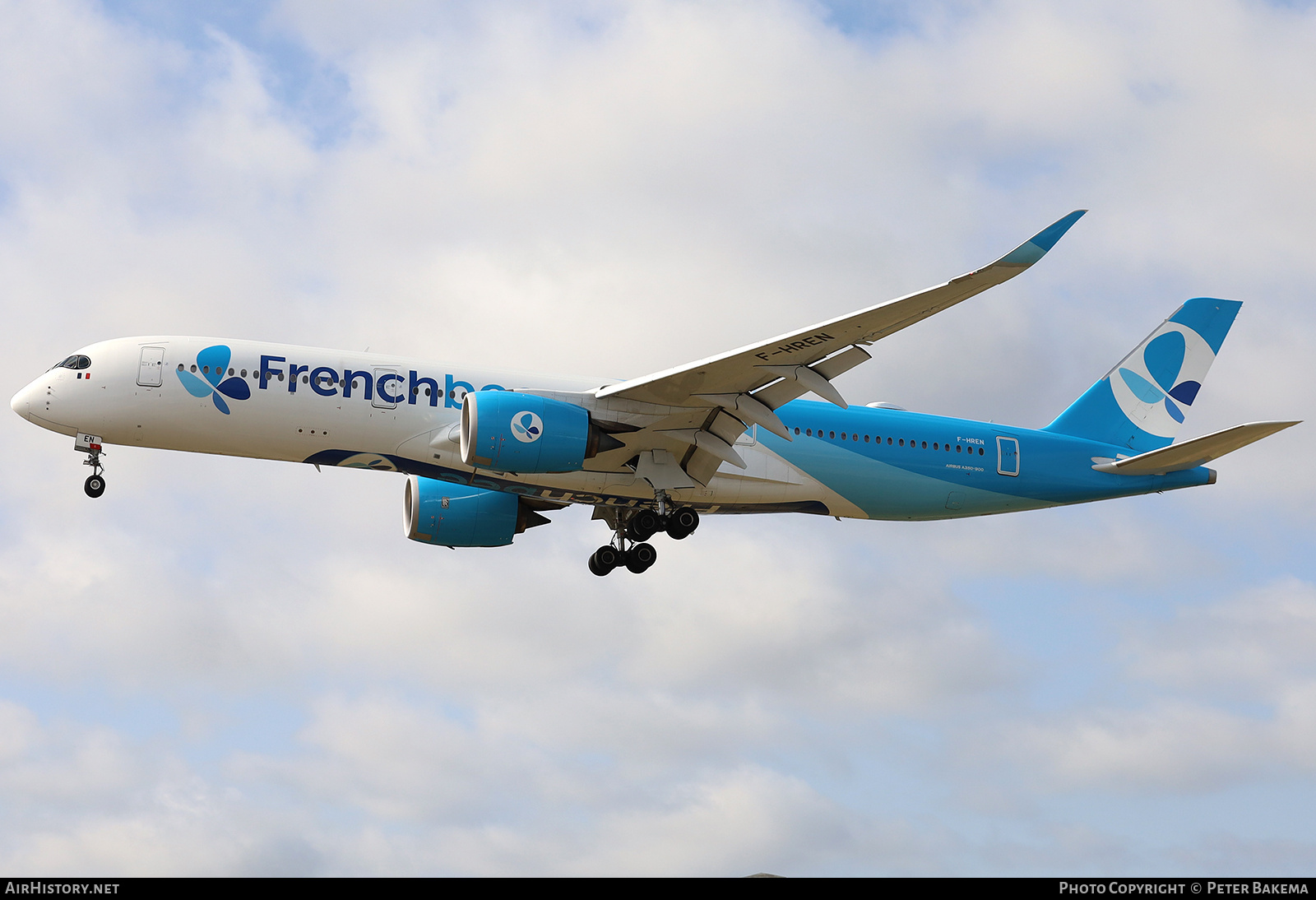 Aircraft Photo of F-HREN | Airbus A350-941 | French Bee | AirHistory.net #694680