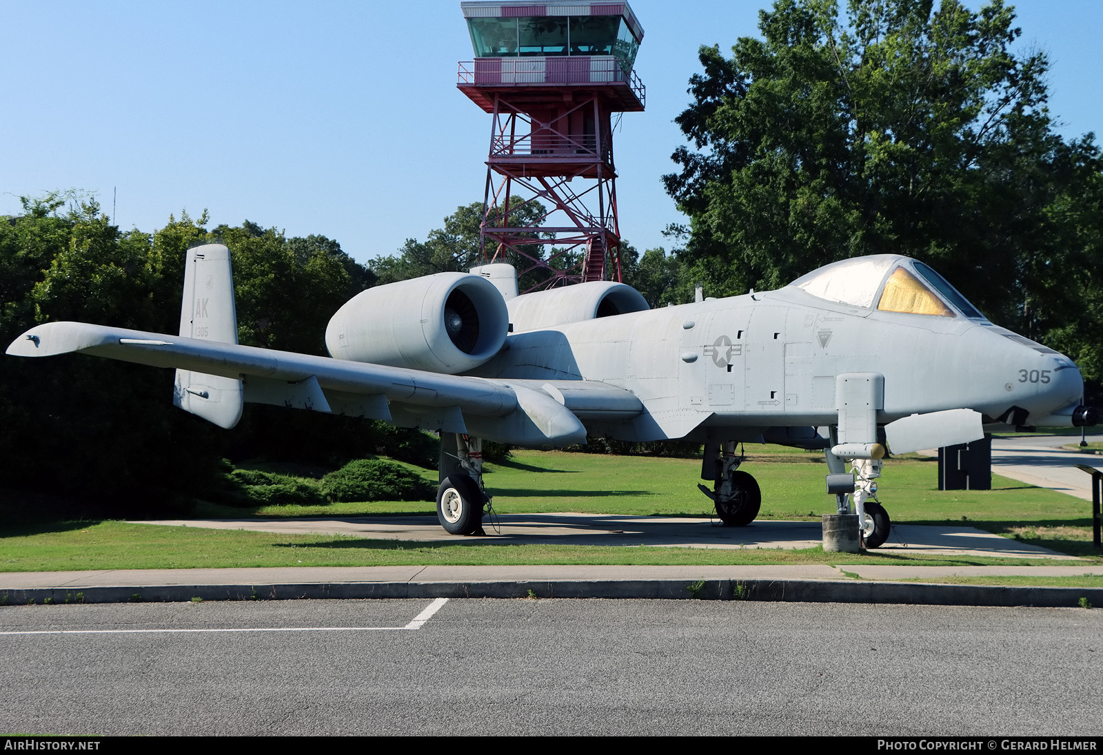 Aircraft Photo of 75-0305 / AF75-305 | Fairchild A-10A Thunderbolt II | USA - Air Force | AirHistory.net #694685