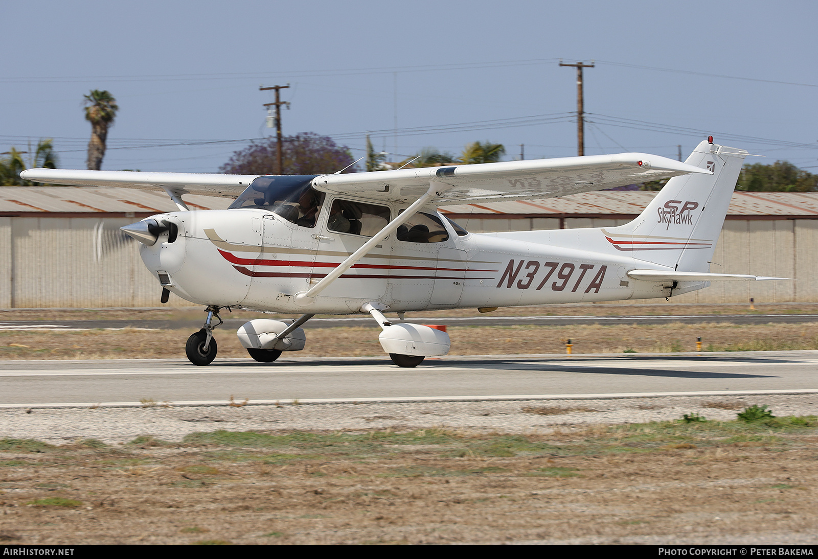 Aircraft Photo of N379TA | Cessna 172S Skyhawk SP | AirHistory.net #694686