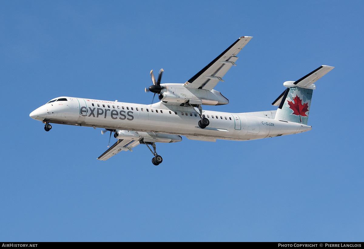 Aircraft Photo of C-GJZR | Bombardier DHC-8-402 Dash 8 | Air Canada Express | AirHistory.net #694687