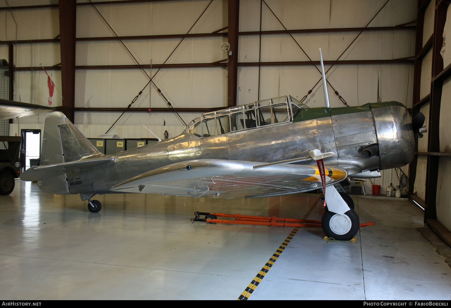 Aircraft Photo of N5488V | North American SNJ-5 Texan | AirHistory.net #694688