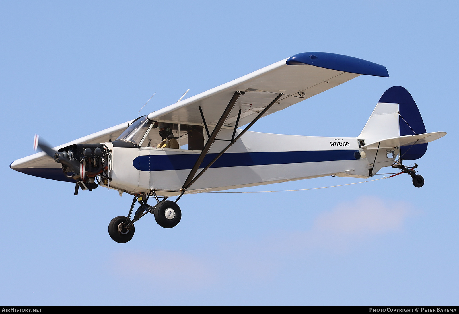 Aircraft Photo of N17080 | Piper PA-18-150 Super Cub | AirHistory.net #694690