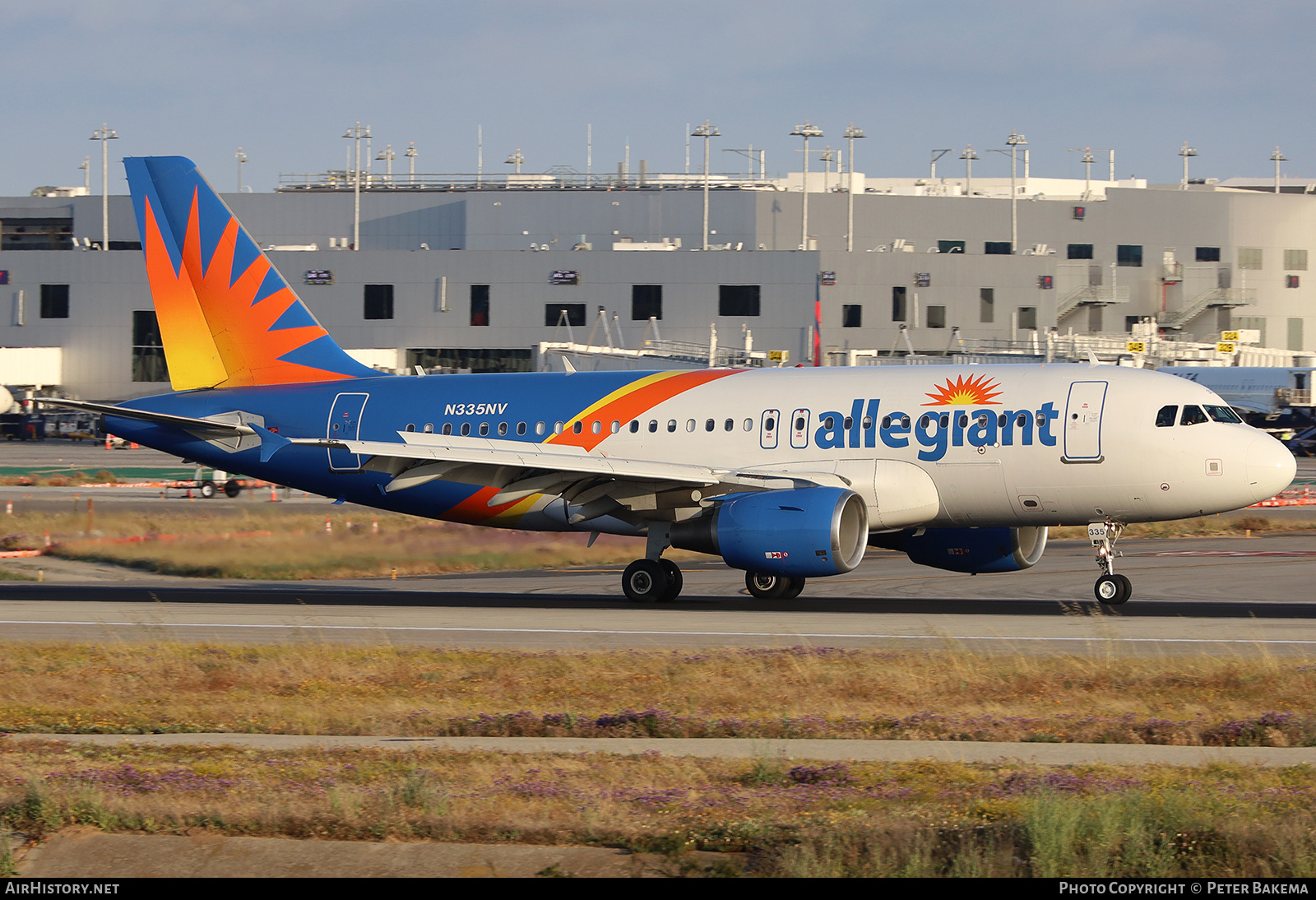 Aircraft Photo of N335NV | Airbus A319-111 | Allegiant Air | AirHistory.net #694696
