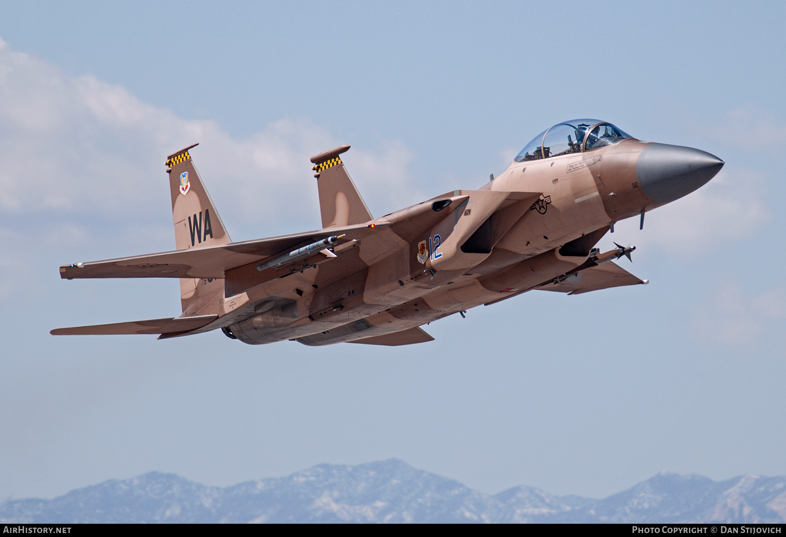 Aircraft Photo of 79-0012 / AF79-012 | McDonnell Douglas F-15D Eagle | USA - Air Force | AirHistory.net #694697