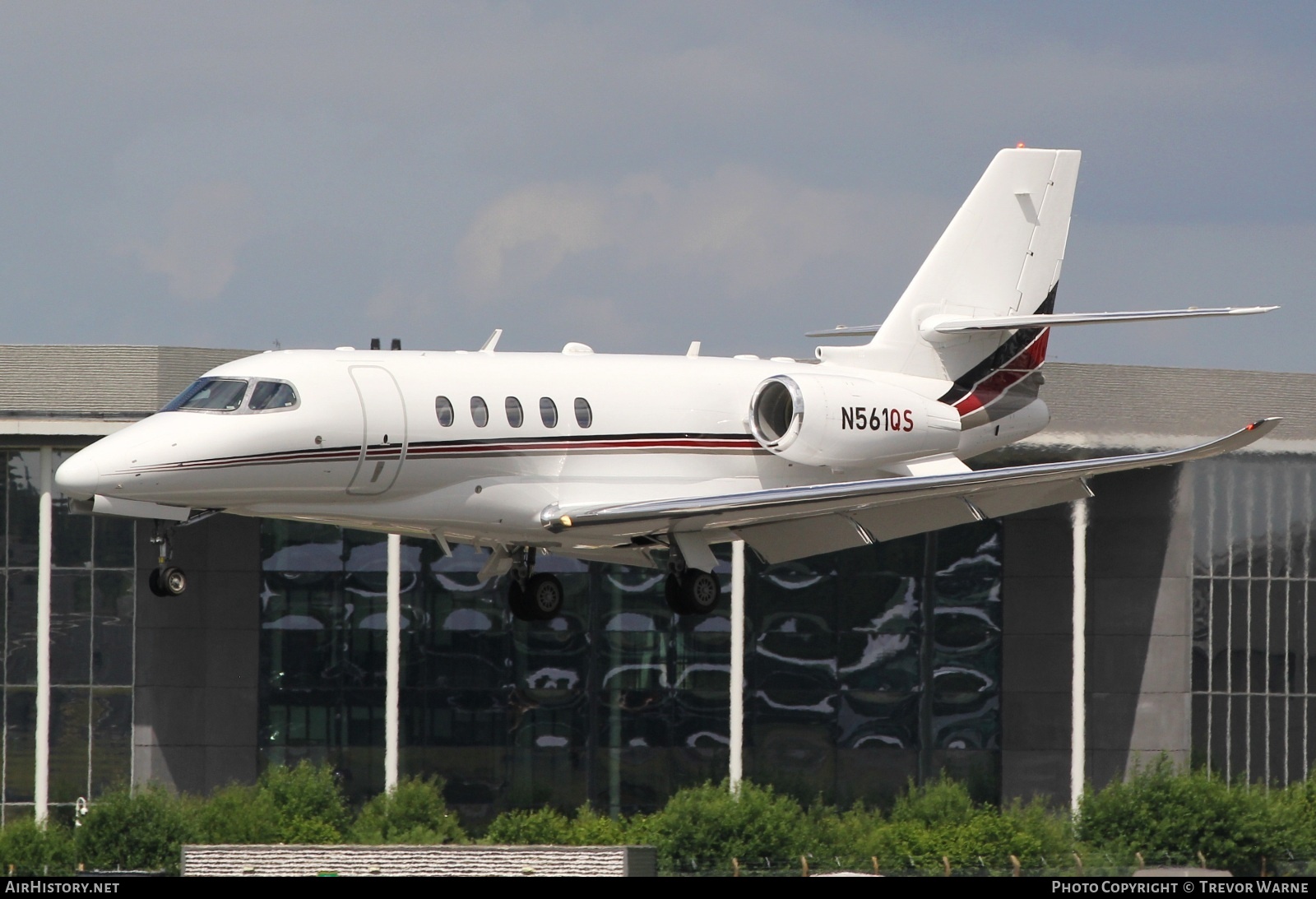Aircraft Photo of N561QS | Cessna 680A Citation Latitude | AirHistory.net #694698
