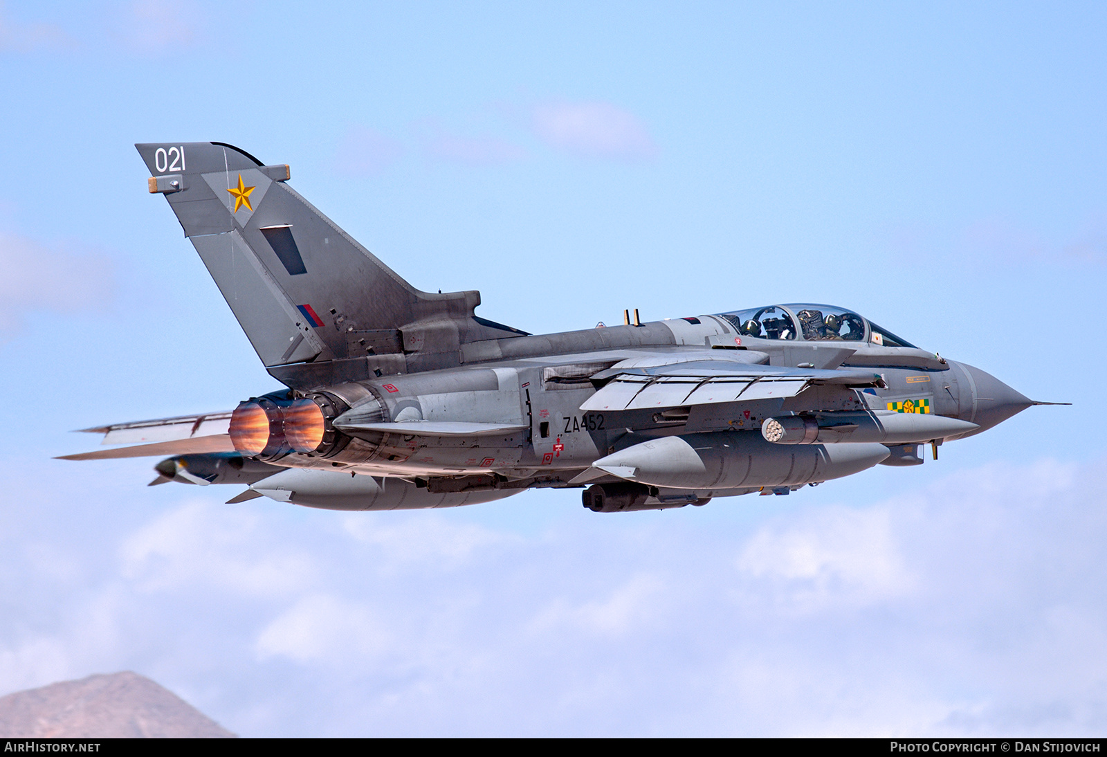 Aircraft Photo of ZA452 | Panavia Tornado GR4 | UK - Air Force | AirHistory.net #694700