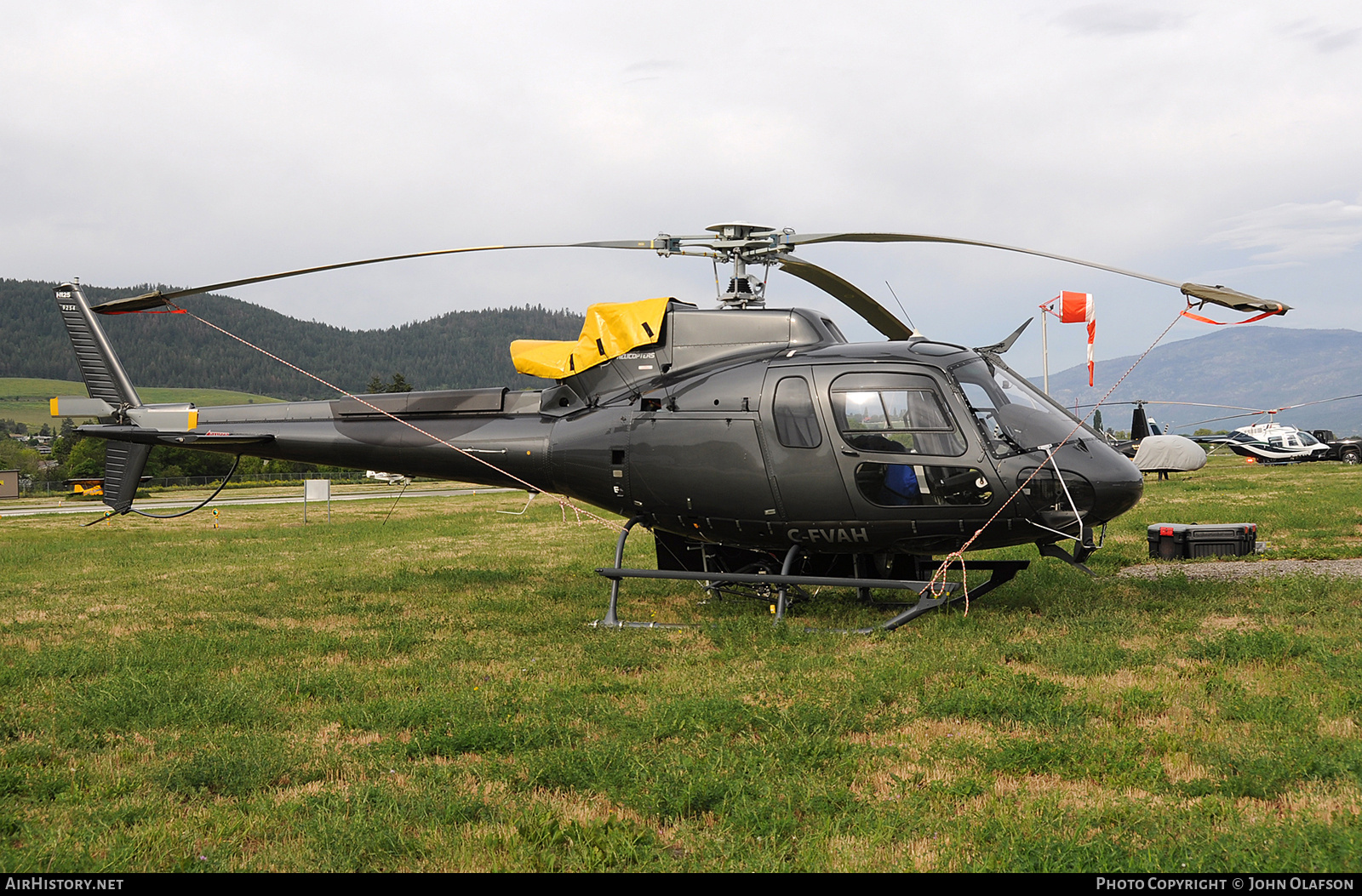 Aircraft Photo of C-FVAH | Airbus Helicopters AS350-B3 | AirHistory.net #694702