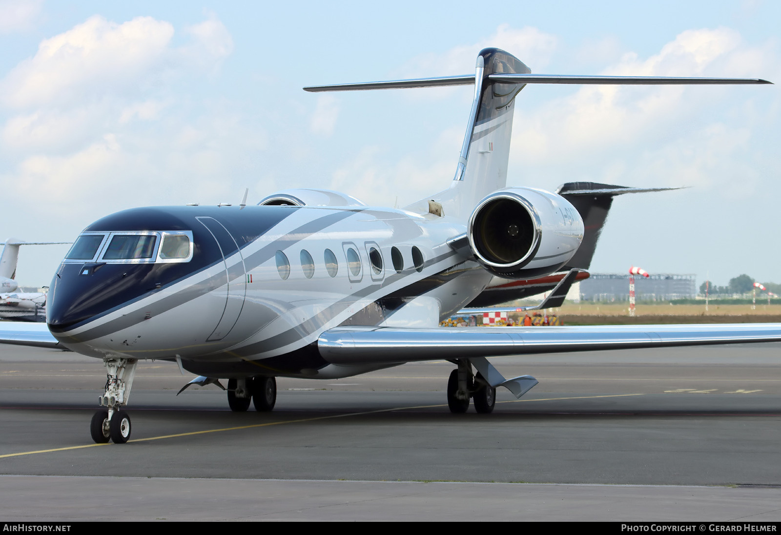 Aircraft Photo of I-GATC | Gulfstream Aerospace G600 (G-VII) | AirHistory.net #694710