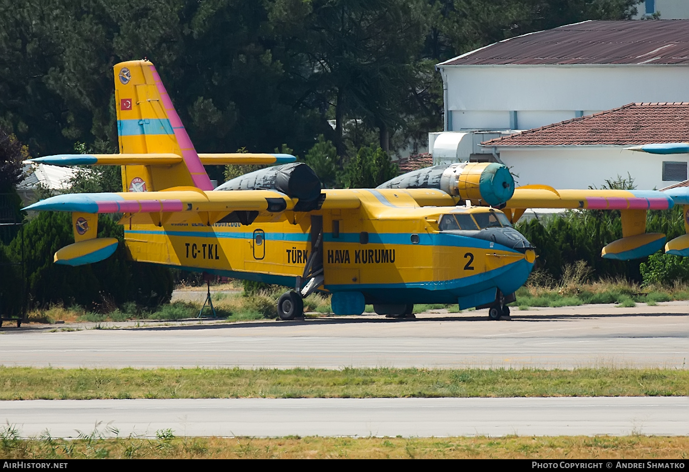Aircraft Photo of TC-TKL | Canadair CL-215-I (CL-215-1A10) | THK - Türk Hava Kurumu | AirHistory.net #694711
