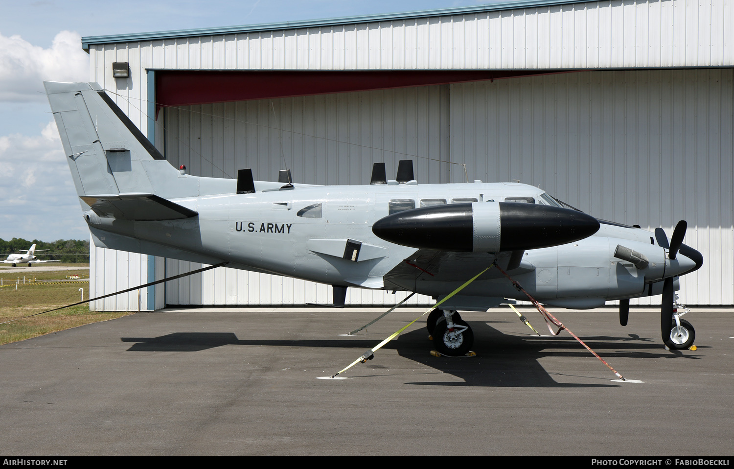 Aircraft Photo of 67-18113 | Beech RU-21A Ute | USA - Army | AirHistory.net #694712