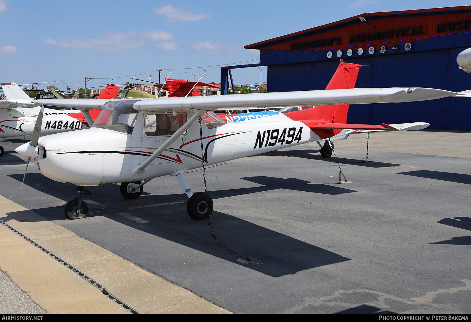 Aircraft Photo of N19494 | Cessna 150L | AirHistory.net #694715