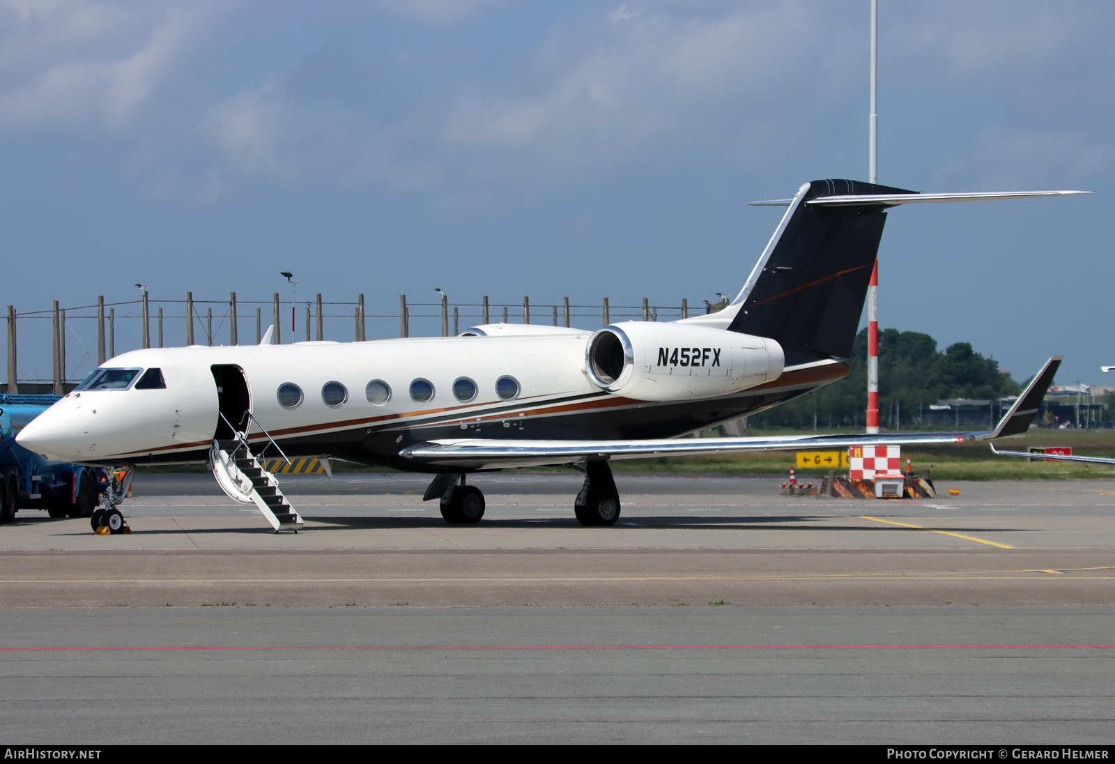 Aircraft Photo of N452FX | Gulfstream Aerospace G-IV-X Gulfstream G450 | AirHistory.net #694721