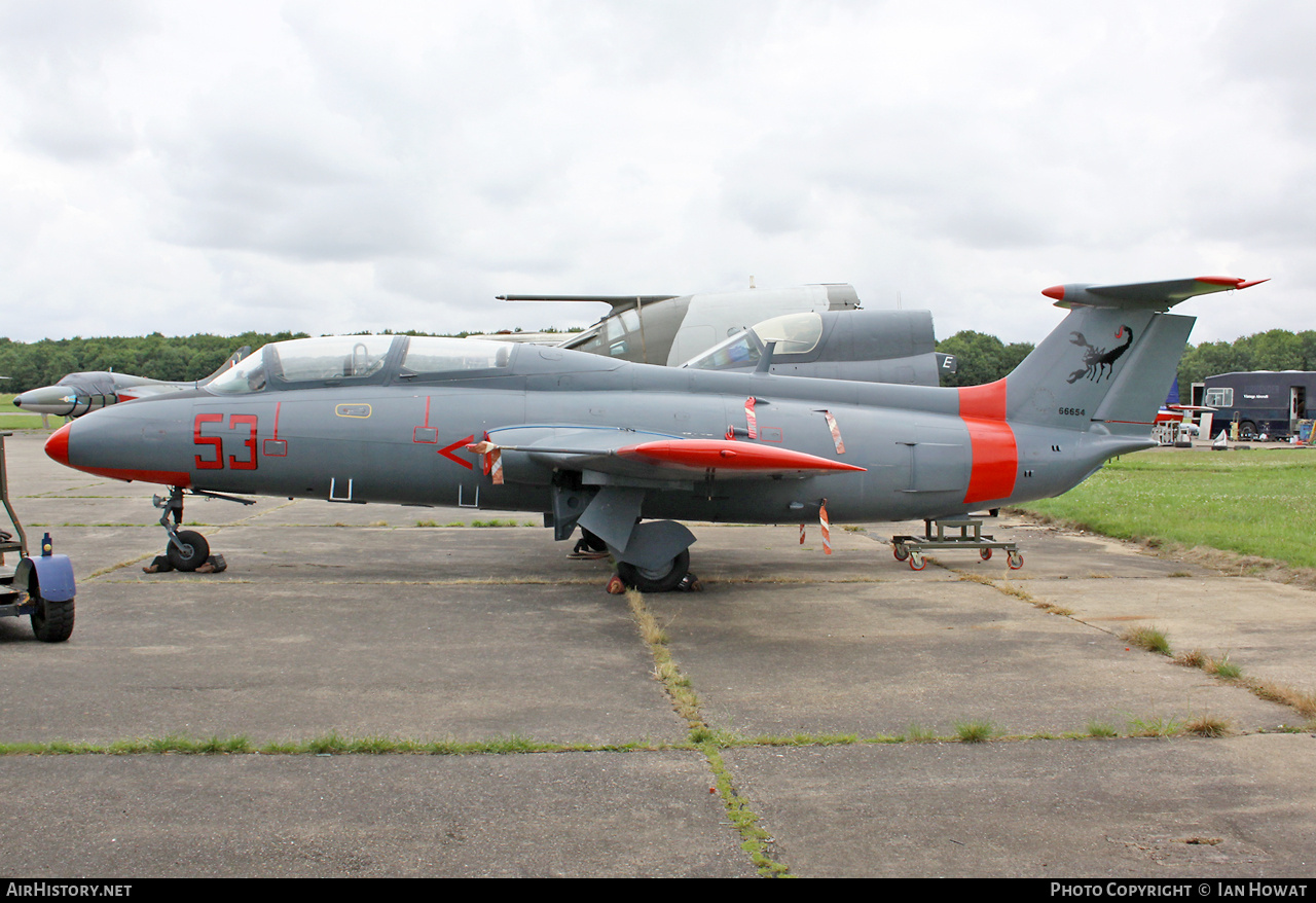 Aircraft Photo of 53 / 66654 | Aero L-29 Delfin | AirHistory.net #694723