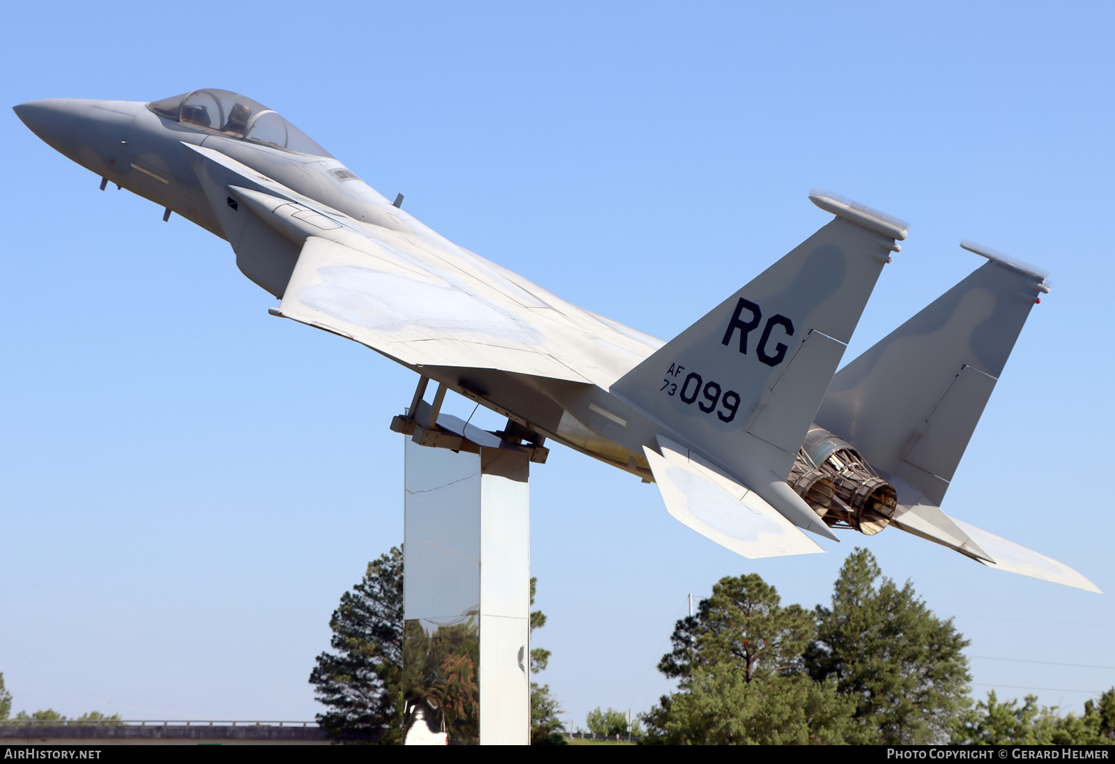 Aircraft Photo of 73-0099 / AF73-099 | McDonnell Douglas F-15A Eagle | USA - Air Force | AirHistory.net #694725