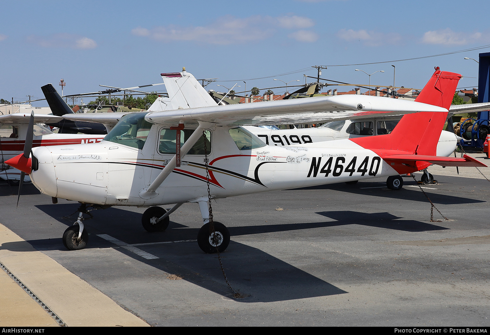 Aircraft Photo of N4644Q | Cessna 152 | AirHistory.net #694726