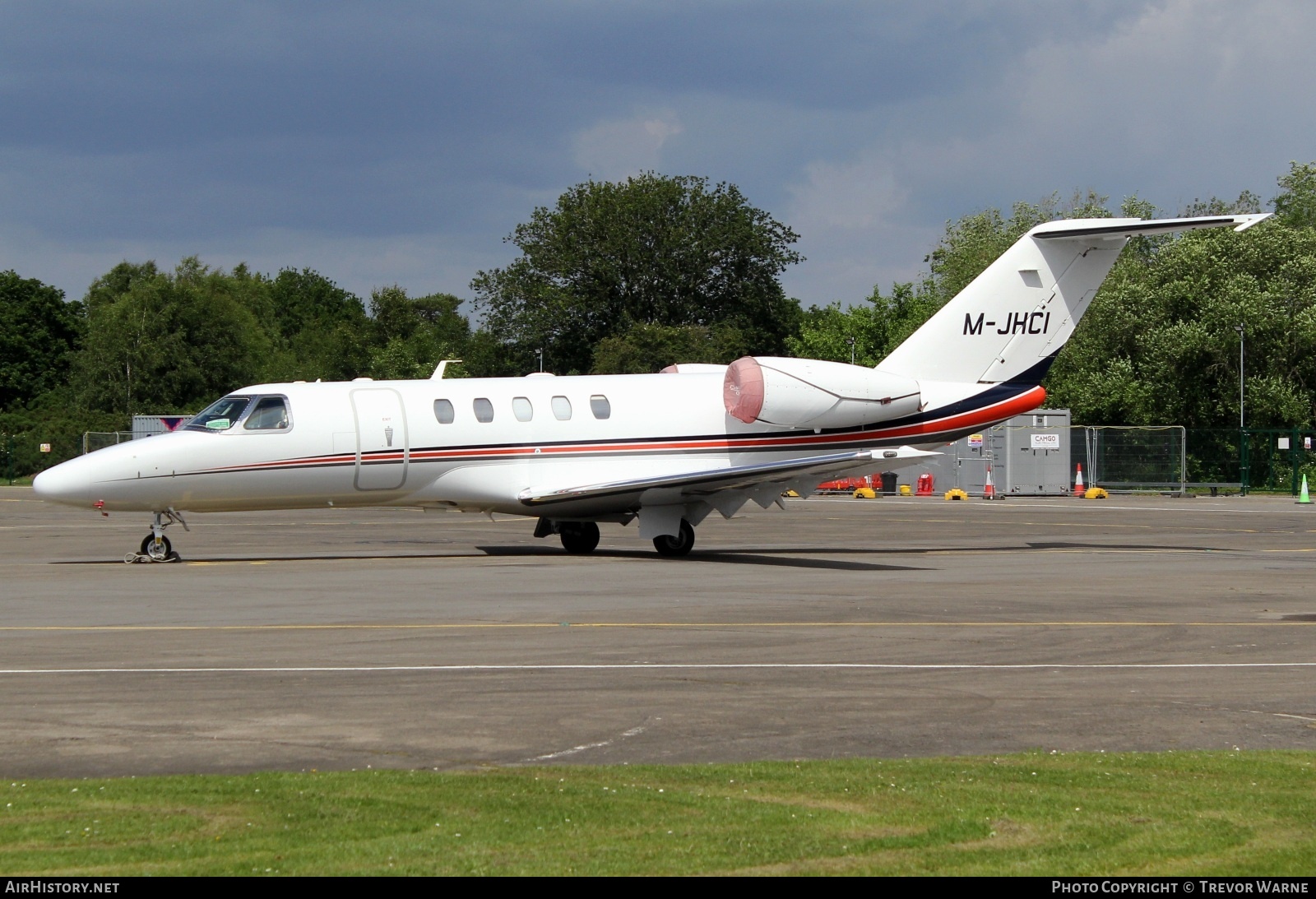 Aircraft Photo of M-JHCI | Cessna 525C CitationJet CJ4 | AirHistory.net #694727
