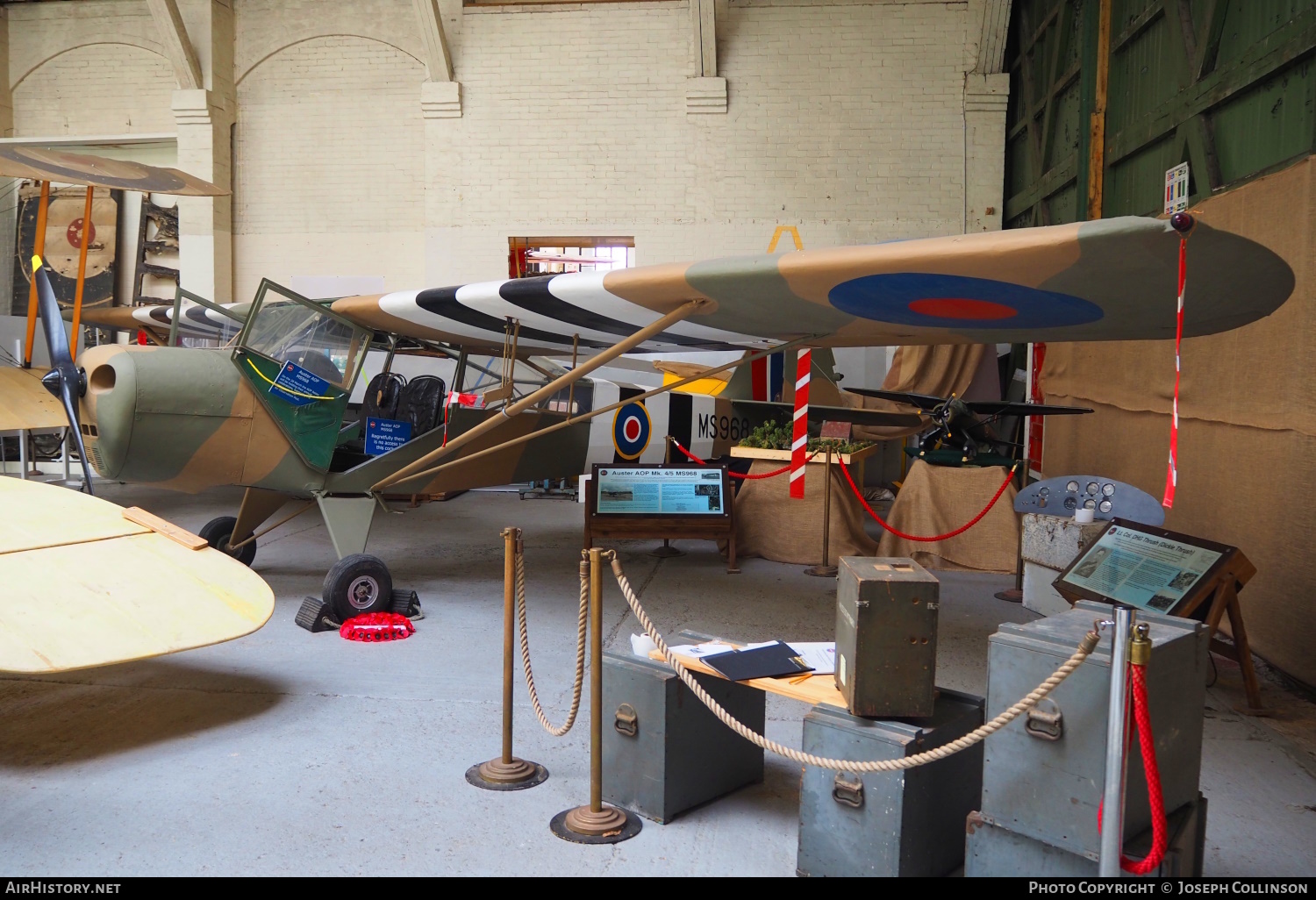 Aircraft Photo of MS968 / G-ALYG | Taylorcraft J Auster Mk5 | UK - Army | AirHistory.net #694730