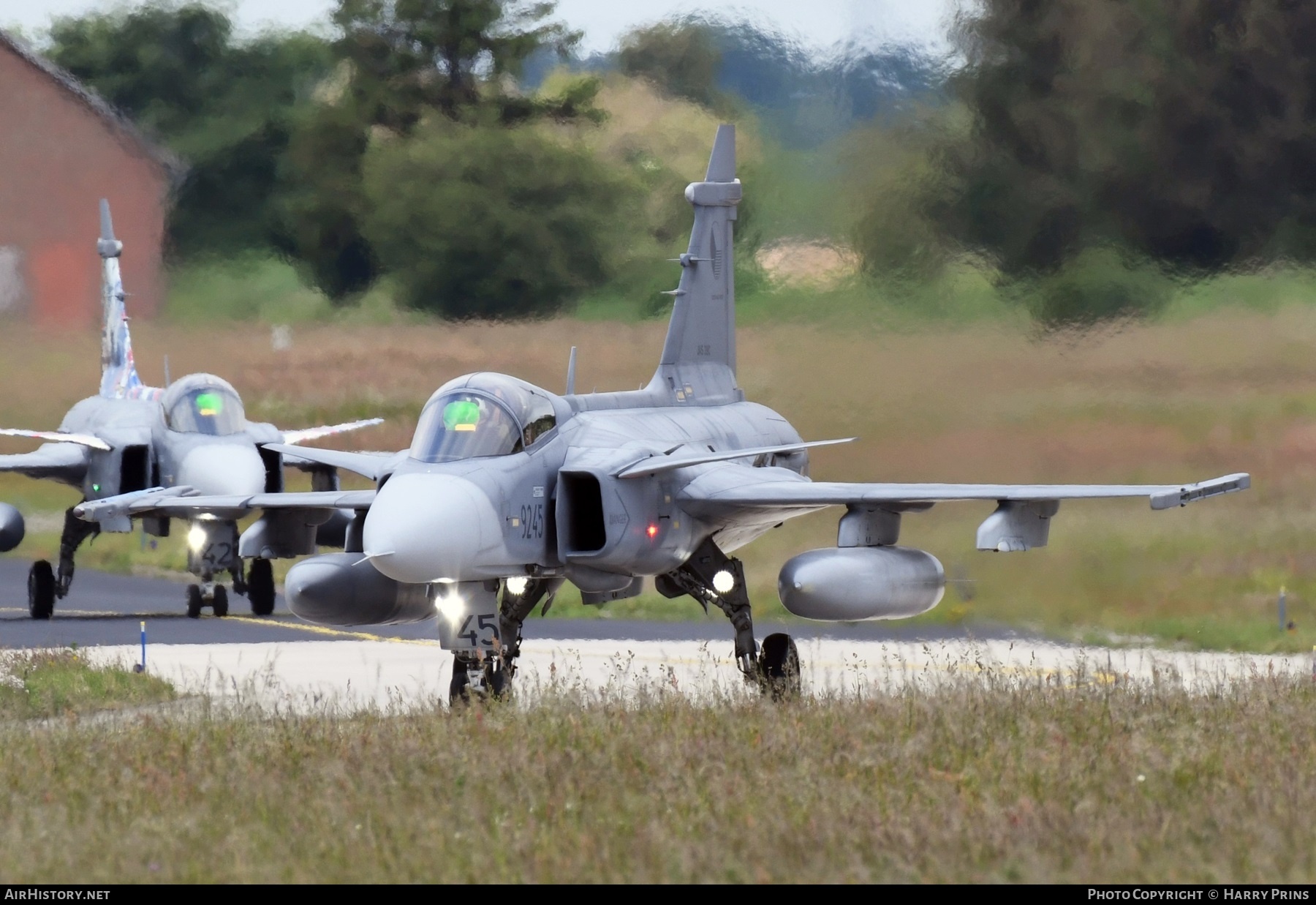 Aircraft Photo of 9245 | Saab JAS 39C Gripen | Czechia - Air Force | AirHistory.net #694732