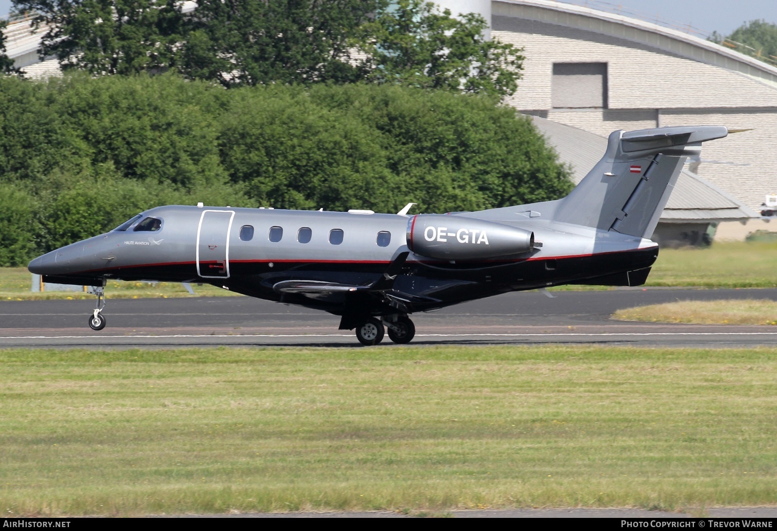 Aircraft Photo of OE-GTA | Embraer EMB-505 Phenom 300 | Haute Aviation | AirHistory.net #694733