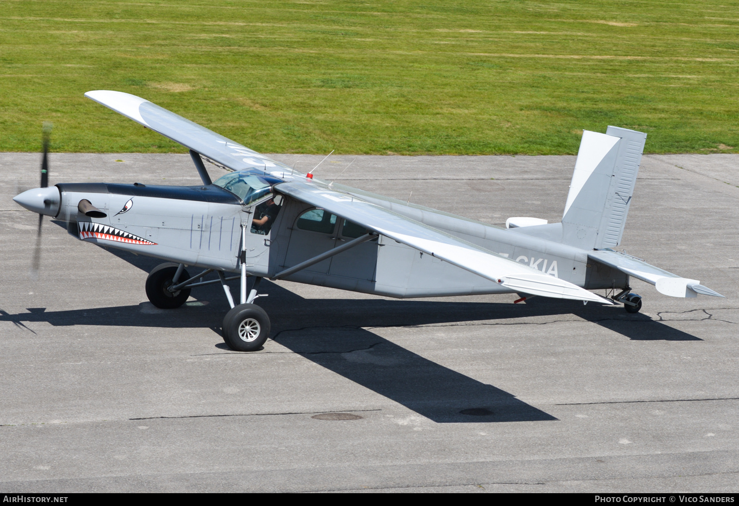 Aircraft Photo of F-GKIA | Pilatus PC-6/B2-H2 Turbo Porter | AirHistory.net #694739