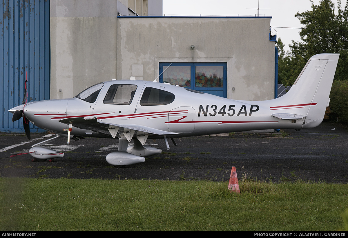 Aircraft Photo of N345AP | Cirrus SR-22T G3-GTS | AirHistory.net #694743