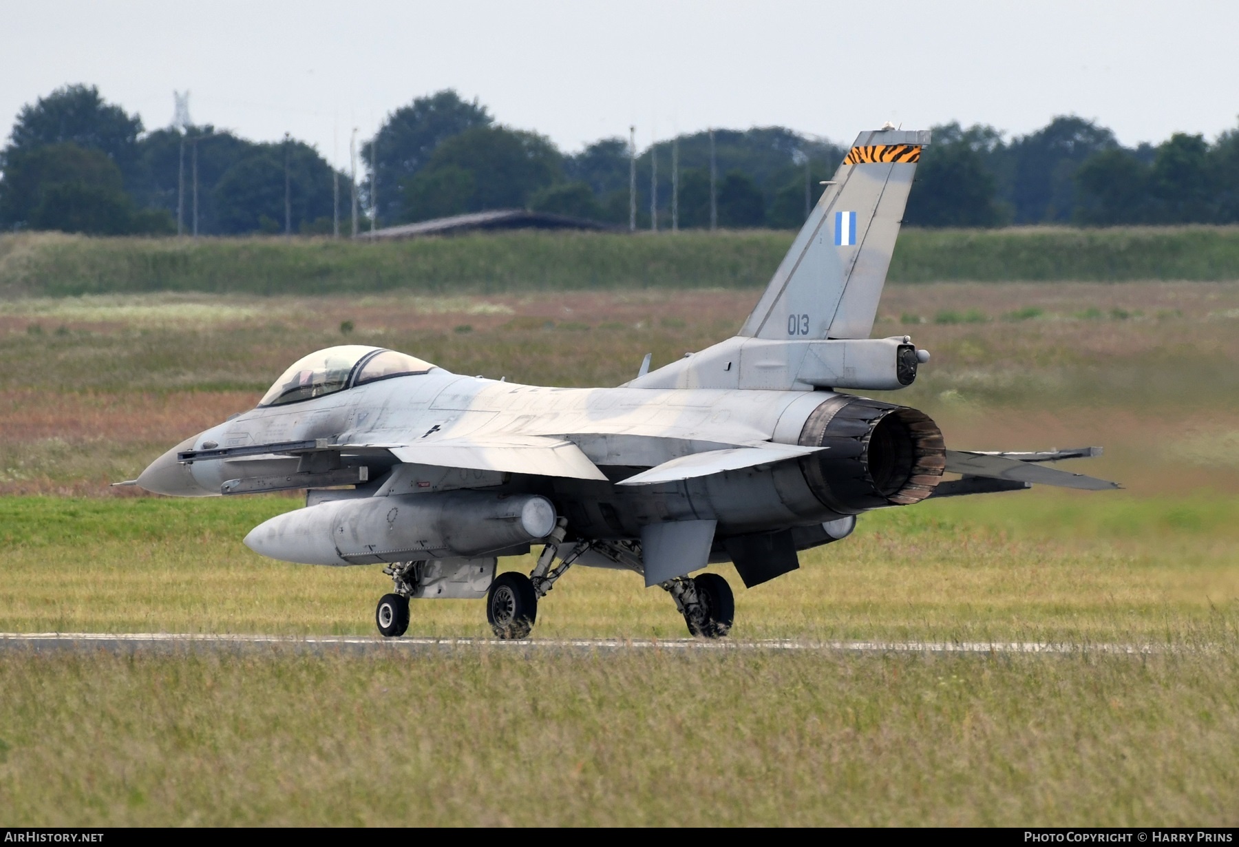 Aircraft Photo of 013 | Lockheed Martin F-16C Fighting Falcon | Greece - Air Force | AirHistory.net #694746