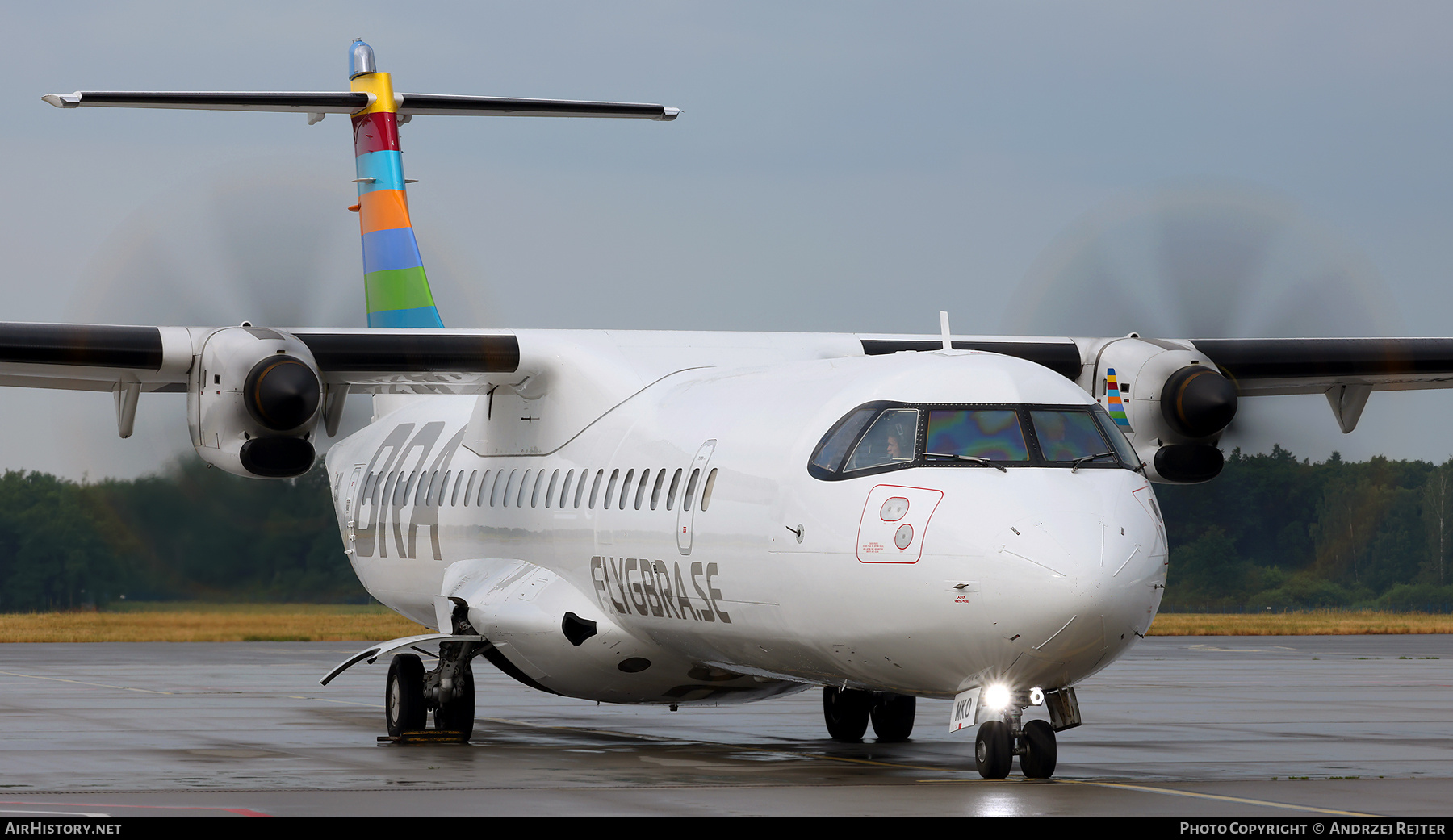 Aircraft Photo of SE-MKO | ATR ATR-72-600 (ATR-72-212A) | BRA - Braathens Regional Airlines | AirHistory.net #694753