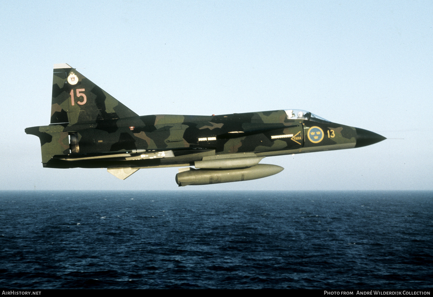 Aircraft Photo of 37908 | Saab SH37 Viggen | Sweden - Air Force | AirHistory.net #694760