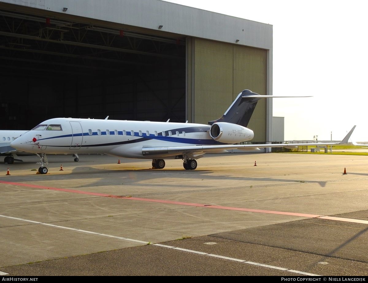 Aircraft Photo of T7-ROC | Bombardier Global 6000 (BD-700-1A10) | AirHistory.net #694769