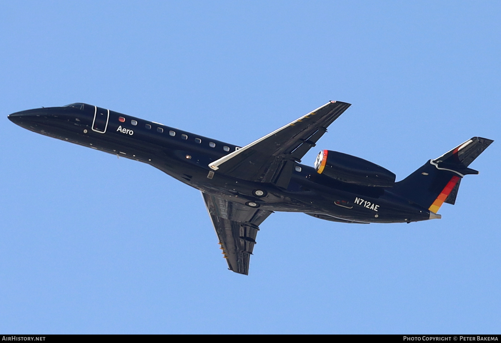 Aircraft Photo of N712AE | Embraer ERJ-135LR (EMB-135LR) | Aero | AirHistory.net #694775