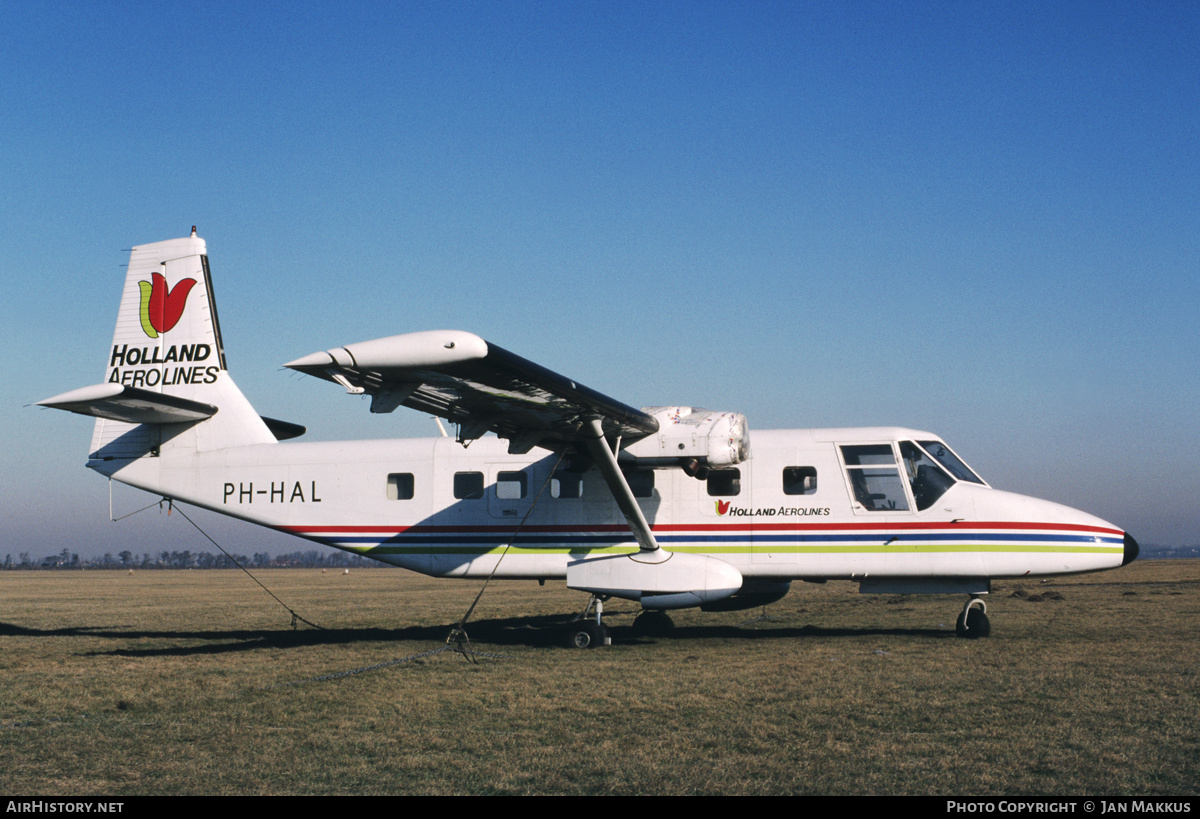 Aircraft Photo of PH-HAL | GAF N-24A Nomad | Holland Aerolines | AirHistory.net #694776