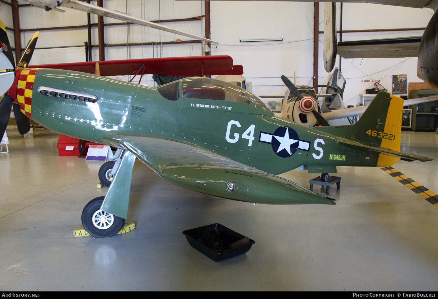 Aircraft Photo of N645JK / 463221 | Krepps KP51 | USA - Air Force | AirHistory.net #694779