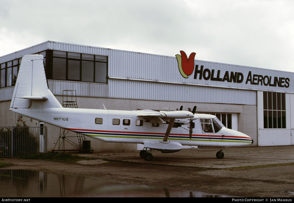 Aircraft Photo of N871US | GAF N-24A Nomad | AirHistory.net #694784