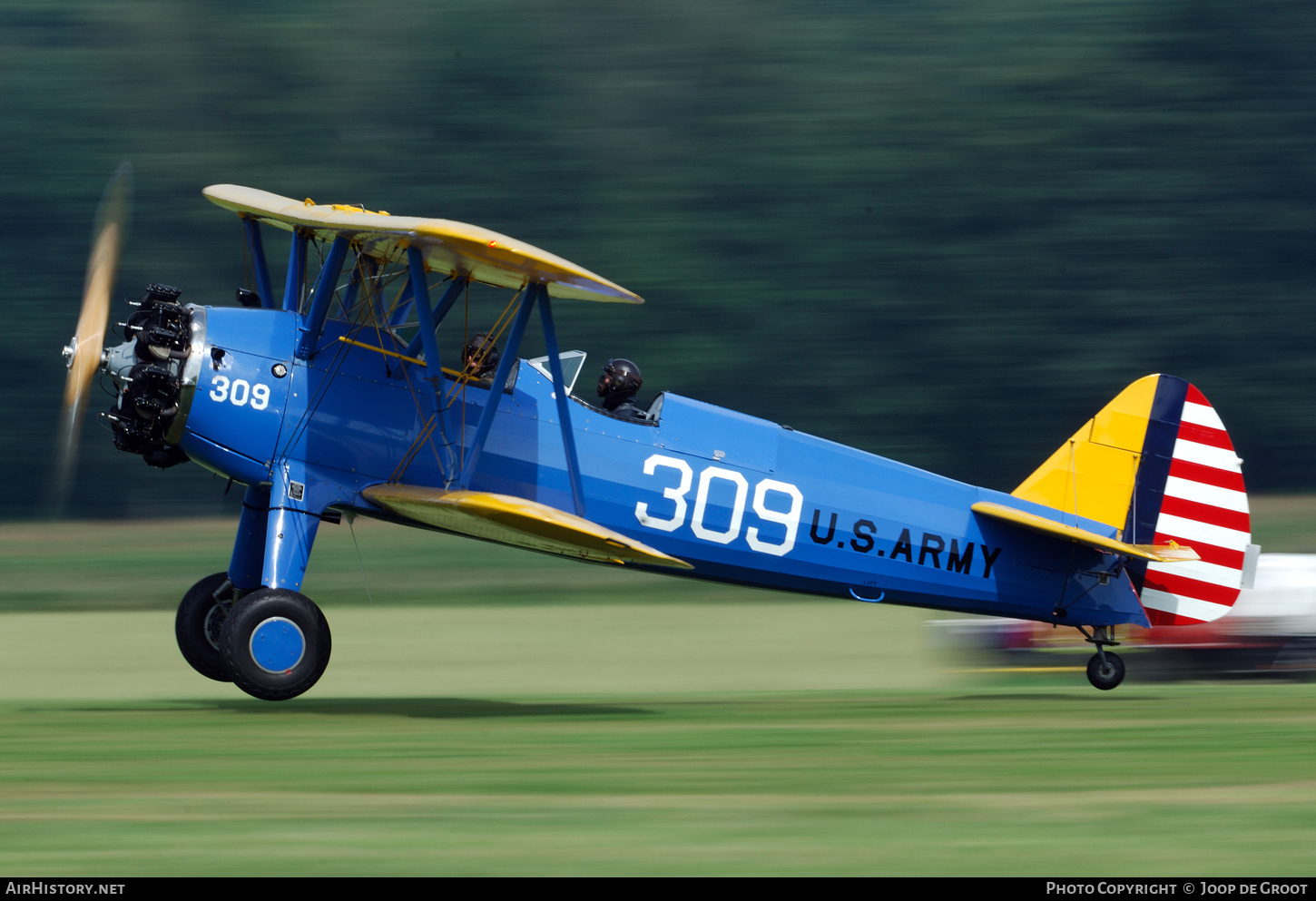 Aircraft Photo of G-IIIG / 309 | Boeing PT-17 Kaydet (A75N1) | USA - Army | AirHistory.net #694785